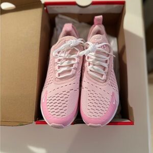 Nike Pink Mesh Sneakers